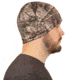 Huntworth Galena Heavy Weight Reversible Performance Fleece Beanie Hat - Mens, Hidden/Blaze, One Size, E-5540-HDN/BZ