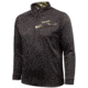 Huntworth Heather Performance Fleece Half Zip - Mens, Heather Black/Kinetic, Medium, E-9138-HK/KN-M