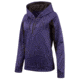 Huntworth Heather Performance Fleece Hoodie - Womens, Heather Black/Black, Small, E-9149-W-HV/BK-S