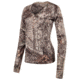 Huntworth Hunting Birds Eye Mesh Long Sleeve Shirt - Womens, Hiddn, Large E-927-W-HDN-L