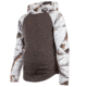 Huntworth Knit Jersey Hoodie - Girls, Charcoal Gray / Snow Camo, Small, E-9303-YG-CG/SCB-S