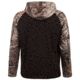 Huntworth Knit Jersey Hoodie - Mens, Hidden, Extra Large, E-9320-BK/HDN-XL
