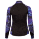 Huntworth Lifestyle Performance Fleece Hoodie Jacket - Womens, Black/Huntworth Ultraviolet, Small, E-9112-W-31BK/UV-S