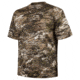 Huntworth Ashland Light Weight Cotton/Poly Short Sleeve Shirt - Mens, Tarnen, Medium, E-943-TRN-M