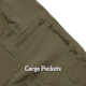 Huntworth Durham Light Weight Stretch Woven Pants - Men's, Olive Green, Medium, E-9177-OLV-M