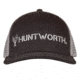 Huntworth Logo Trucker Cap - Men's, Black, One Size, E-5777-BK