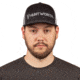 Huntworth Logo Trucker Cap - Men's, Black, One Size, E-5777-BK