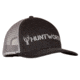Huntworth Logo Trucker Cap - Mens, Black, One Size, E-5777-BK