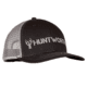 Huntworth Logo Trucker Cap - Mens, Black, One Size, E-5777-BK