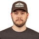 Huntworth Logo Trucker Cap - Men's, Dark Olive, One Size, E-5776-DOV