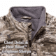 Huntworth Matterhorn Heat Boost Heavyweight Waterproof Lined Hunting Jacket - Mens, Tarnen, Medium, E-9540-TRN-M
