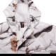 Huntworth Ackley Light Weight Microfiber Waterproof Cover Up Jacket - Men's, Snow Camo, 4XL, E-81702-SCB-4XL