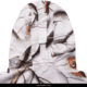 Huntworth Ackley Light Weight Microfiber Waterproof Cover Up Jacket - Men's, Snow Camo, 4XL, E-81702-SCB-4XL
