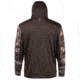 Huntworth Performance Fleece Hoodie - Mens, Charcoal Gray/Disruption, Medium, E-9198-31CG/DC-M