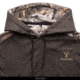 Huntworth Performance Fleece Hoodie - Mens, Charcoal Gray/Disruption, Medium, E-9198-31CG/DC-M