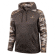 Huntworth Performance Fleece Hoodie - Mens, Charcoal Gray/Disruption, Medium, E-9198-31CG/DC-M