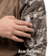 Huntworth Lifestyle Performance Fleece Hoodie - Men's, Walnut / Tarnen, Extra Large, E-9198-WLT/TRN-XL