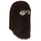Huntworth Rawline Reversible Hunting Performance Fleece Balaclava - Mens, Snow Camo Brown/Black, One Size, E-5517-31SCB