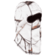 Huntworth Rawline Reversible Hunting Performance Fleece Balaclava - Mens, Snow Camo Brown/Black, One Size, E-5517-31SCB
