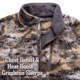 Huntworth Saskatoon Heat Boost Heavyweight Windproof Softshell Hunting Jacket - Mens, Disruption, 4XL, E-9542-DC-4XL