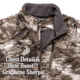 Huntworth Saskatoon Heat Boost Heavyweight Windproof Softshell Hunting Jacket - Mens, Tarnen, Extra Large, E-9542-TRN-XL