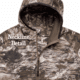 Huntworth Shelton Mid Weight Hoodie - Women's w/ Facemask, Large, Tarnen, E-9554-W-TRN-L