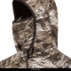Huntworth Shelton Performance 1/2 Zip Hoodie w/ Facemask - Men's, Tarnen, 4XL, E-9373-TRN-4XL