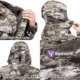 Huntworth Winsted Tricot Waterproof Rain Jacket - Women's, Tarnen, Extra Large, E-9619-W-TRN-XL