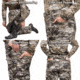 Huntworth Winsted Tricot Waterproof Rain Pants - Women's, Tarnen, Extra Large, E-9620-W-TRN-XL