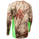 Huntworth Youth Boys Long Sleeve Shirt - Kids, Oak Tree EVO, Large, E-9048-YB-21OT-L