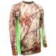 Huntworth Youth Boys Long Sleeve Shirt - Kids, Oak Tree EVO, Large, E-9048-YB-21OT-L