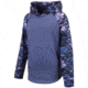Huntworth Youth Girls Knit Jersey Hoodie - Kids, Lilac/Phathom Vixen, Small, E-9303-YG-LL/VXN-S