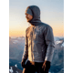 Huto Lifestyle 3M Insulated Everyday Jacket, Grey, Large, 3M-INSLTD-JACKET-L