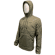 Huto Lifestyle Fuzzy Fleece Hoodie w/Nylon Outer Shell, Ranger Green, Large, FUZYFLCE-HDIE-RNGGRN-L