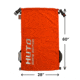 Huto Lifestyle Guide Series Individual Game Bag, 28 x 60in, Orange, GM-BG-GUIDE-28x60