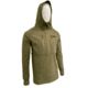 Huto Lifestyle Huto Lifestyle Synthetic Mid-Weight Hoodie/Base Layer, Army Green, Large, SYNTC-WGHT-HDIE-ARMGRN-L