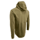 Huto Lifestyle Huto Lifestyle Synthetic Mid-Weight Hoodie/Base Layer, Army Green, Large, SYNTC-WGHT-HDIE-ARMGRN-L