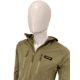 Huto Lifestyle Huto Lifestyle Synthetic Mid-Weight Hoodie/Base Layer, Army Green, Large, SYNTC-WGHT-HDIE-ARMGRN-L