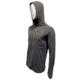 Huto Lifestyle Huto Lifestyle Synthetic Mid-Weight Hoodie/Base Layer, Grey, 3XL, SYNTC-WGHT-HDIE-GRY-XXXL