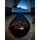 Huto Lifestyle Huto Three Season Down Sleeping Bag, Right Hand, Black, 200CM, THREESEASN-SLPBAG-BLK-RGT