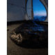 Huto Lifestyle Huto Three Season Down Sleeping Bag, Right Hand, Black, 200CM, THREESEASN-SLPBAG-BLK-RGT