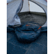 Huto Lifestyle Huto Three Season Down Sleeping Bag, Right Hand, Black, 200CM, THREESEASN-SLPBAG-BLK-RGT