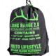 Huto Lifestyle Long Range Game Bag Set 2.0, 6 Bags, Orange, GM-BG-LNGRANG2.0
