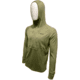Huto Lifestyle Merino Wool 150GSM Base Layer Hoodie, Ranger Green, 3XL, MR-BSLYR-HDIE-RNGGRN-XXXL