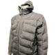 Huto Lifestyle Stalker Down Puffy Jacket, Army Green, Medium, STLKDWN-JCKT-ARMGRN-M