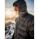 Huto Lifestyle Stalker Down Puffy Jacket, Grey, Small, STLKDWN-JCKT-GRY-S