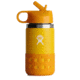 Hydro Flask 12 oz Wide Straw Lid &amp; Boot - Kids, Canary, W12BSWBB721
