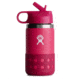 Hydro Flask 12 oz Wide Straw Lid &amp; Boot - Kids, Peony, W12BSWBB623