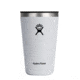 Hydro Flask 16 oz All Around Tumbler, White, 16 oz, T16CPB110