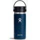 Hydro Flask 16 oz. Wide Mouth Bottle w/Flex Sip Lid, Indigo, 16 oz, W16BCX464